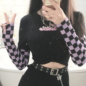 💟 Purple E-girl Vibes Shirt 💟